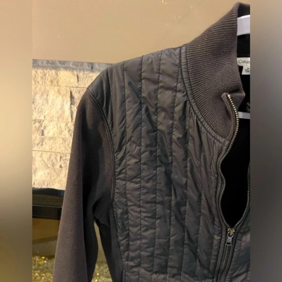 Calvin Klein fleece zippered jacket - Picture 4 of 10